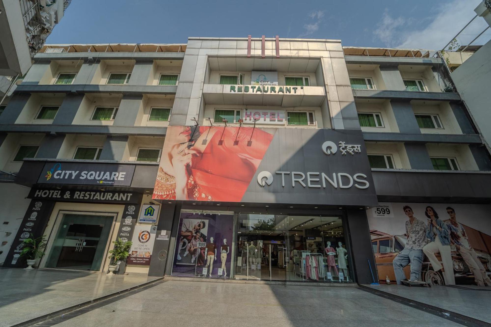 Hotel City Square By Keymagics Džódhpur Exteriér fotografie